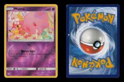 REVERSE HOLO MUNNA COMMON 88/236 MP POKEMON - Image 3
