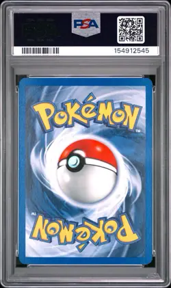 Pokemon Sabrina's Gengar Gym Heroes Unlimited Holo Rare #14 PSA 7 - Image 2