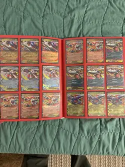Pokemon Collection Binder Lot: ENG/JAP IR/RARE/FULL ART/PROMO/V/VMAX/EX - Image 3