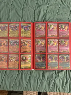 Pokemon Collection Binder Lot: ENG/JAP IR/RARE/FULL ART/PROMO/V/VMAX/EX - Image 4