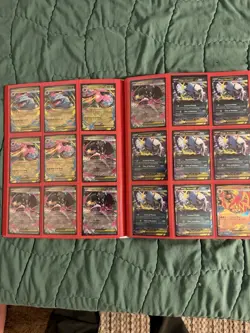 Pokemon Collection Binder Lot: ENG/JAP IR/RARE/FULL ART/PROMO/V/VMAX/EX - Image 5