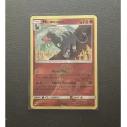 The Pokemon Company Houndoom 46/214 SM-Lost Thunder Rare Reverse Holo 110 HP EN - Image 1