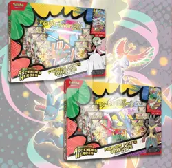 Pokemon TCG: Premium Poster Collection Mega Ascended Heroes Box - Image 1