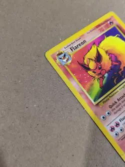 Flareon 19/64 - Pokemon - 1999 Jungle - MP - Image 2