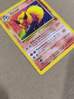 Flareon 19/64 - Pokemon - 1999 Jungle - MP - Image 3