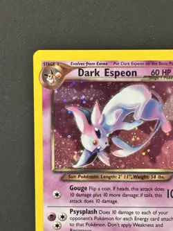 Dark Espeon 4/105 Holo Neo Destiny Pokemon - Image 2