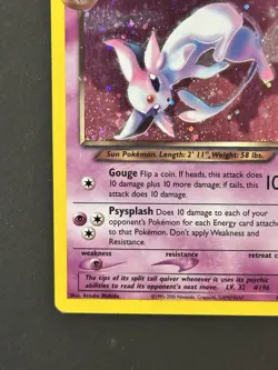 Dark Espeon 4/105 Holo Neo Destiny Pokemon - Image 5