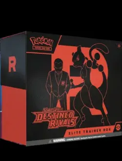 Pokemon Destined Rivals Elite Trainer Box Brand New & Sealed ETB WITH PROTECTOR - Image 2