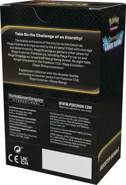 Pokemon TCG ME04: Chaos Rising Booster Bundle New Sealed PRESALE (5/22/26) - Image 2