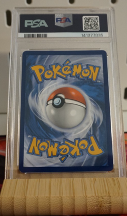 Pokemon TCG Poltchageist 171/167 Illustration Rare Holo PSA 9 - Image 2