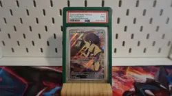 Pokemon TCG Poltchageist 171/167 Illustration Rare Holo PSA 9 - Image 3