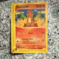 Wizards of the Coast Charmander 98/165 Expedition Base Set Regular Common 50 HP - Image 1