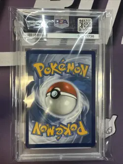 2023 POKEMON SWORD & SHIELD CROWN ZENITH #GG54 FULL ART/ZAMAZENTA V PSA 10 - Image 2