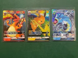POKEMON 2019 CHARIZARD GYARADOS RAICHU GX - HIDDEN FATES - ENGLISH - Image 1