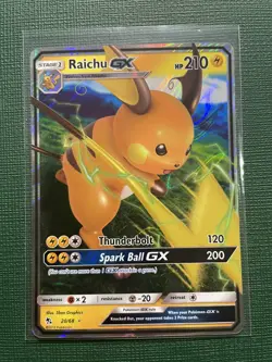 POKEMON 2019 CHARIZARD GYARADOS RAICHU GX - HIDDEN FATES - ENGLISH - Image 3