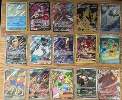 Pokemon IR/Full Art lot (Frosmoth, Enamorous, Trainers, Zacian) - Image 1
