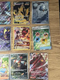 Pokemon IR/Full Art lot (Frosmoth, Enamorous, Trainers, Zacian) - Image 3