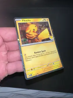 Pikachu (Pokemon Day 2026) 051/162 cosmo - Near Mint - Image 3