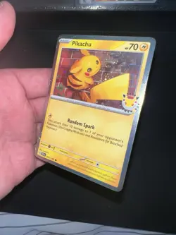 Pikachu (Pokemon Day 2026) 051/162 cosmo - Near Mint - Image 4