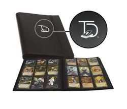 500 Card Pocket Folder | 9 Pocket Trading Cards Album | Side Load Sleeves | /... - Image 1