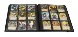 500 Card Pocket Folder | 9 Pocket Trading Cards Album | Side Load Sleeves | /... - Image 2