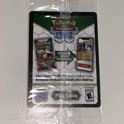 Pokemon N'S RESHIRAM #167/159 Stamped Promo TCG Sealed Journey Together NM - Image 4