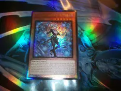 Arias the Labrynth Butler 1st Edition Ultimate Rare RA05-EN028 Yu-Gi-Oh! - Image 1