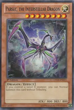 Parsec, the Interstellar Dragon - LTGY-EN015 - Common - Unlimited Edition x1 - L - Image 1
