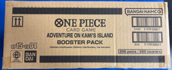 One Piece OP-15 Adventure on Kami's Island 12 BOX BOOSTER CASE Sealed In Hand - Image 1