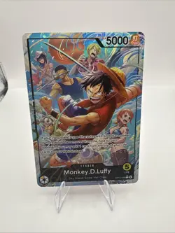 Monkey.D.Luffy One Piece OP15-098 Alt Art Adventure on Kami's Island ENG NM - Image 1