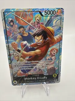 Monkey.D.Luffy One Piece OP15-098 Alt Art Adventure on Kami's Island ENG NM - Image 2
