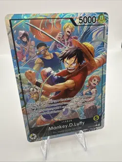 Monkey.D.Luffy One Piece OP15-098 Alt Art Adventure on Kami's Island ENG NM - Image 3
