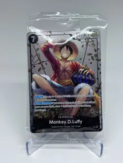 One Piece Tin Pack Set Vol 2 Luffy P075 Sabo P073 Ace P074 Promos Sealed English - Image 2