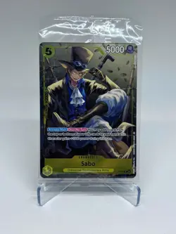 One Piece Tin Pack Set Vol 2 Luffy P075 Sabo P073 Ace P074 Promos Sealed English - Image 4