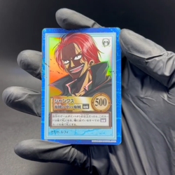 Shanks 2000 S53 One Piece Carddass Hyper Battle Holo Rare Japanese Bandai - Image 2