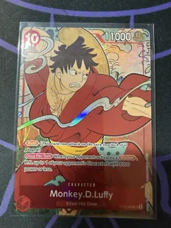 Monkey.D.Luffy (English Version 1st Anniversary Set) ST10-006 - Image 1