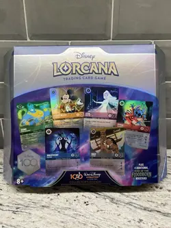 Disney Lorcana Rise of the Floodborn Collector's Edition Gift Set Lot x6 NEW - Image 1