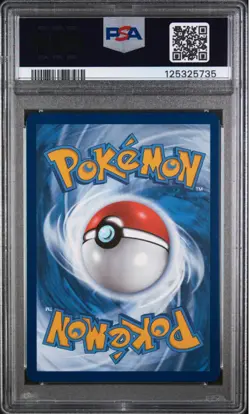 Ethan's Typhlosion #190 2025 Pokemon Dri En-Destined Rivals PSA 10 IR - Image 2