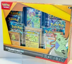 Pokemon TCG: "Tyranitar ex" Premium Collection Box~6 Booster Packs + *Brand New* - Image 1
