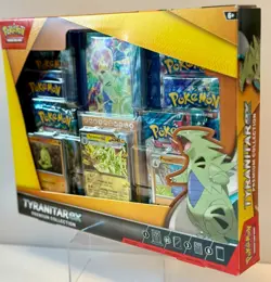 Pokemon TCG: "Tyranitar ex" Premium Collection Box~6 Booster Packs + *Brand New* - Image 2