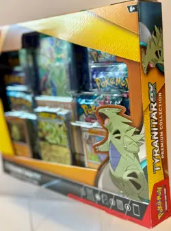 Pokemon TCG: "Tyranitar ex" Premium Collection Box~6 Booster Packs + *Brand New* - Image 3