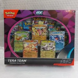 POKEMON 290-41208 TCG: Tera Team Premium Collection Box, - Image 1