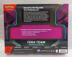 POKEMON 290-41208 TCG: Tera Team Premium Collection Box, - Image 2