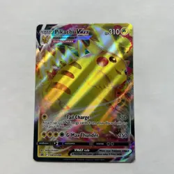 Pikachu Vmax Black Star Promo SWSH286 Pokemon Tcg - Image 1