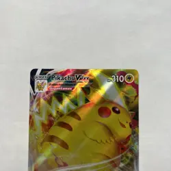 Pikachu Vmax Black Star Promo SWSH286 Pokemon Tcg - Image 3