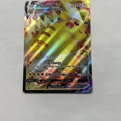 Pikachu Vmax Black Star Promo SWSH286 Pokemon Tcg - Image 5