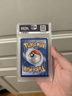 2010 Pokemon PSA 8 Cracked Ice Espeon Holo - HG & SS - Undaunted 2/90 - Image 2