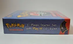 Pokemon Base Set 2 Two Player Starter Set Deck w/ CD-Rom FACTORY SEALED One QTY - Image 4