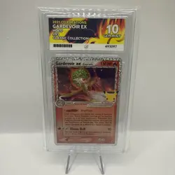 Gardevoir EX 93/101 Celebrations 2021 Classic Collection Ace 10 Gem Min Pokemon - Image 1