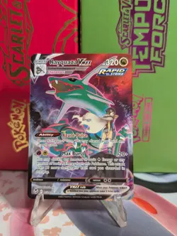Rayquaza VMAX TG20/TG30 Pokemon Tcg SWSH Silver Tempest trainer gallery - Image 1